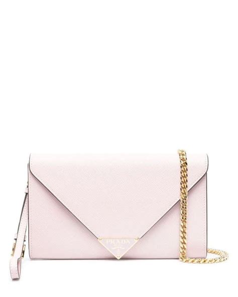 prada leather envelope clutch|Prada clutch bag.